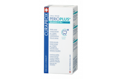 CURAPROX Perio Plus+ Balance - Ústní voda 200 ml